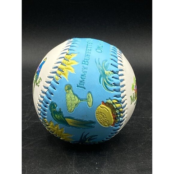 Jimmy Buffet Margaritaville Orlando Baseball Ball Souvenir Vintage - Picture 2 of 11